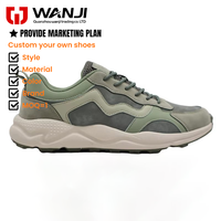 Chaussures en daim sur mesure pour hommes, à lacets, nouvelle collection printemps/automne, style rétro décontracté, baskets tendance pour papa, idéales pour la course en extérieur et le sport