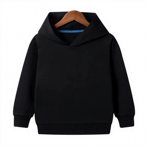 Custom Logo Embroidered Zip-Up Hooded <b>Sweatshirt</b> <b>Pink</b> Solid Color Polyester/Cotton French Terry Unisex Casual Winter Wear Boxy - Product Image 3