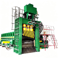 Cisaille hydraulique à portique Q91Y-630 de 630 tonnes, machine de découpe automatique de métaux et de ferraille en alliage d'aluminium avec moteur et engrenage