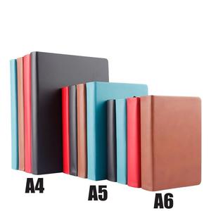 Cuaderno de Cuero PU Grueso A5 A6 A4, Tapa Dura, Páginas Interiores en Blanco, Diario, 660 Páginas, Escritura, Regalo Personalizado - Product Image 3