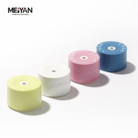 MYPACK silicone caoutchouc coatin PP plastique 24/410 bouchon à vis à verrouillage par torsion bouchon supérieur creux