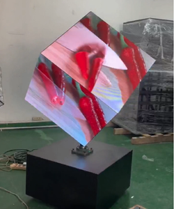 LED HD 큐브 스크린 공장 콘센트 LED 큐브 풀 컬러 디스플레이 실내 및 실외 공장 가격 다이캐스트 알루미늄으로 제작 - Product Image 4