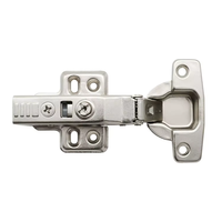 Charnières de porte d'armoire hydrauliques pour meubles de maison, bureau, cuisine et chambre - Fermeture douce à poussoir avec conception silencieuse et durable
