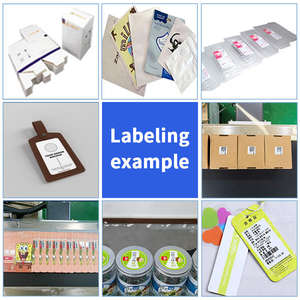 Automatic Horizontal Ball Pen Máquina de Rotulagem para Tipos Largos Alta velocidade Vial Syrup <span class=keywords><strong>Blood</strong></span> Test Tube Max 350mm Plastic Containers - Product Image 4