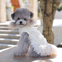 Robe classique personnalisable en gros pour petits chiens et chats – Confortable et respirante en polyester