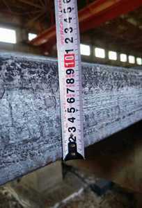 Barras Cuadradas de Acero Laminadas en Caliente A36 SS400, 50-200 mm para Re-laminación y Forjado de Acero al Carbono - Product Image 4