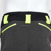 Vente en gros Pantalon Cargo haute visibilité pour hommes Pantalons de travail Cargo réfléchissants Uniforme de travail pour hommes