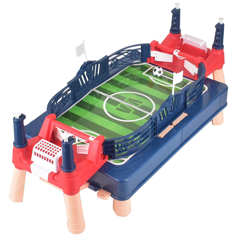 Storage football battle table blue [english color box]