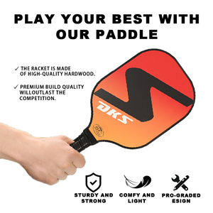 Pagaie de Pickleball en fibre de carbone approuvée Usapa au design personnalisé - Product Image 5