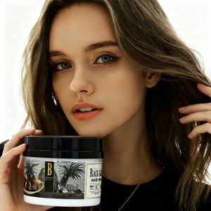 <span class=keywords><strong>Masque</strong></span> capillaire sans rinçage à la crème à l'ail noir d'étiquette personnelle pour réduire la perte de <span class=keywords><strong>cheveux</strong></span> <span class=keywords><strong>hydratant</strong></span> 2-en-1 traitement capillaire en salon professionnel - Product Image 4