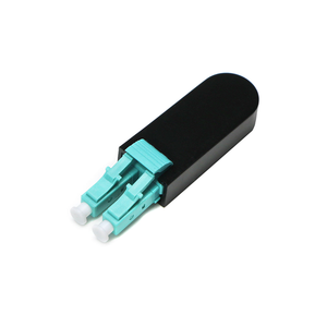 Adaptateur de bouclage duplex LC SM UPC APC MM OM3 OM4 pour test de réseau 10G 40G 100G - Product Image 6