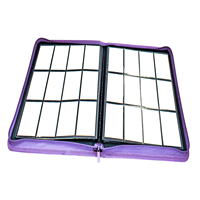 Carpeta de tarjetas de juego impermeable al por mayor, portatarjetas coleccionables, álbum de tarjetas de colección Football Star