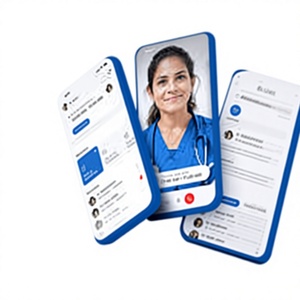 <b>Book</b> Doctor <b>Appointments</b> Consult Online Manage Prescriptions-Healthcare Access Anytime/Anywhere for Linux/MAC Stock Internet - Product Image 1