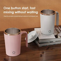 Tendance 2024 nouvelle tasse à eau Portable pour cuisine voyage électrique Rechargeable tasse de mélange automatique auto-agitation lait tasse à café