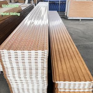 Bon matériau panneau de revêtement en pu panneau mural extérieur panneau isolé en pu pour <span class=keywords><strong>caravane</strong></span> - Product Image 1