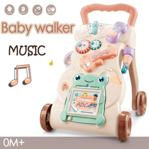 <span class=keywords><strong>Juguete</strong></span> educativo multifuncional para aprender a caminar, andadores de empuje para bebés con música, juguetes para bebés - Product Image 4