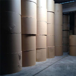 กระดาษงานฝีมือเคลือบเรซินฐานแผ่นทำความเย็นสีน้ำตาลสองด้านสำหรับทำกระดาษแข็งรังผึ้ง - Product Image 4