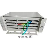 Panel Patch Fiber ODF 96 Core 19 Inch untuk Rak Data Center