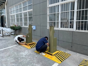 Mástil Telescópico de Aluminio de Alta Resistencia de 6m-30m con Múltiples Tornillos, Elevación Eléctrica y Manual, Carga Superior de 50kg para Detección por Radar - Product Image 6