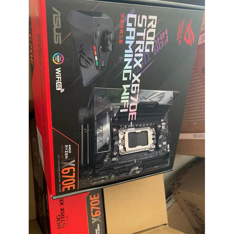 ASUS ROG STRIX X670E-I Mini-ITX Motherboard for Ryzen 7000