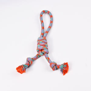 2025 nuovo design intrecciato corda di cotone cane masticare giocattoli per animali da compagnia da addestramento all'aperto giocattoli per cani - Product Image 2
