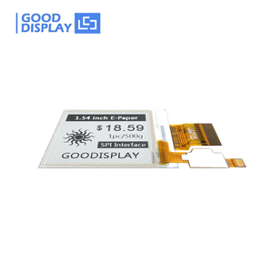 GDEY0154D67-T03 จอแสดงผล E-Paper แบบสัมผัสขนาด 1.54 นิ้ว ความละเอียด 200x200 รองรับการสัมผัส 5 จุด แบบ SPI สำหรับ Raspberry Pi - Product Image 4