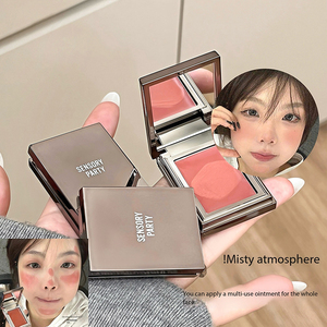 Marca Privada, Superventas, Crema Multiusos Suave y Colorida, Rubor y Sombra de Ojos, Resistente al Agua, Alta Pigmentación, Mate, Cambia de Color, para Rostro - Product Image 1