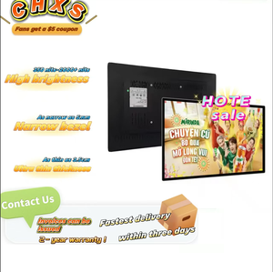 CH Android <span class=keywords><strong>LCD</strong></span> kỹ thuật số biển 10.1 32 55 65 inch điện tử áp phích quảng cáo thông minh cửa sổ hiển thị màn hình tương tác cho các cửa hàng - Product Image 1