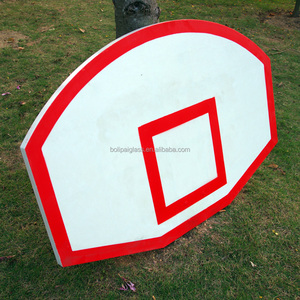 Panneau <span class=keywords><strong>de</strong></span> <span class=keywords><strong>basket</strong></span>-ball en plastique SMC noir 1800X1050MM - Product Image 2