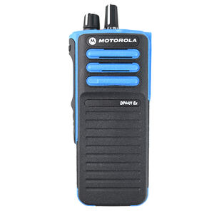 Radio numérique bidirectionnelle antidéflagrante ATEX DP4401EX UHF VHF portable longue portée IP67 résistante à l'eau - Product Image 3