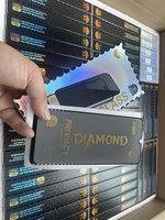 Protection d'écran en verre trempé anti-espion à découpe diamantée à prix réduit pour Samsung S26, verre trempé de confidentialité pour iPhone