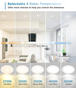 Canada 9W 4Inch <span class=keywords><strong>LED</strong></span> Dimmable Chìm Potlight <span class=keywords><strong>ETL</strong></span> Energy Star Liệt Kê 750LM IC Đánh Giá <span class=keywords><strong>LED</strong></span> Đèn Trần Với Hộp Nối - Product Image 4