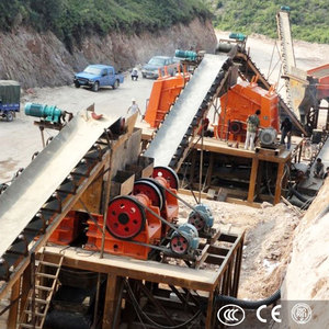 CFTC Ensemble complet de concasseurs de pierres dures à faible coût, ligne d'équipement de concassage stationnaire d'agrégats de granit - Product Image 4
