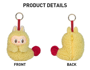 Para Pop Mart, 100% Original, Serie Wacky Mart para la Colección Labubu: Bolso Bandolera, Estuche para Auriculares, Almohada, Decoraciones de Escritorio - Product Image 2