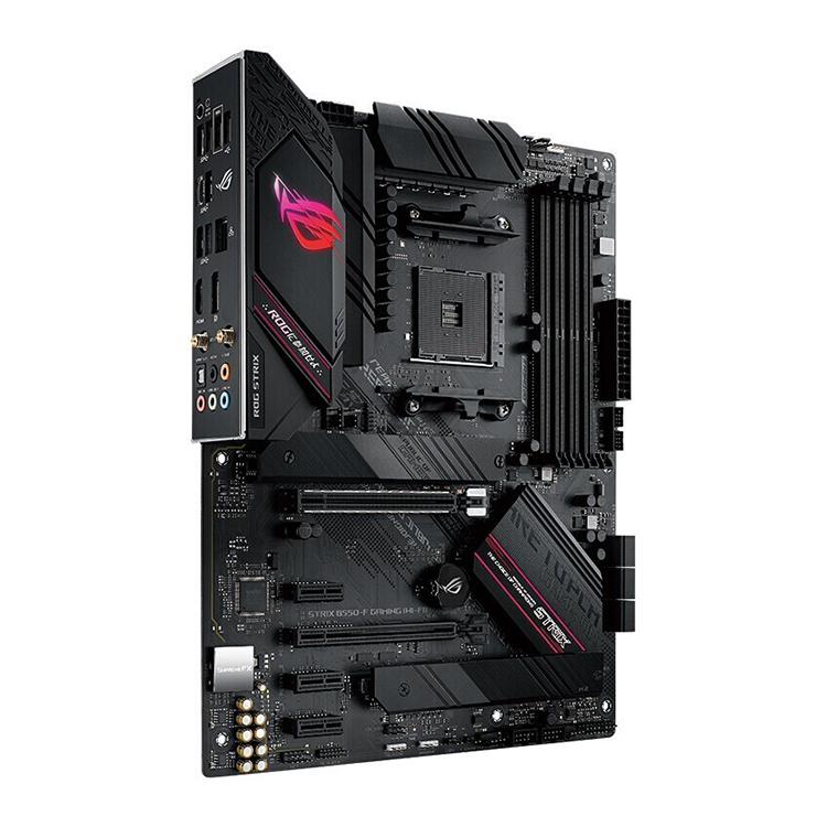 中古 ASUS ROG STRIX B550-F GAMING WIFI マザーボード AMD 5600X