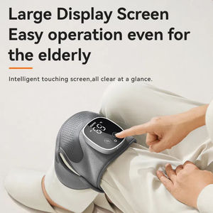 เครื่องนวดเข่าไฟฟ้าไร้สายรุ่นใหม่ ปี 2025  3 ระดับการสั่นสะเทือน 5 ระดับความร้อน นวดไหล่ ข้อศอก ด้วยความร้อน  พร้อมที่พยุงเข่า - Product Image 4