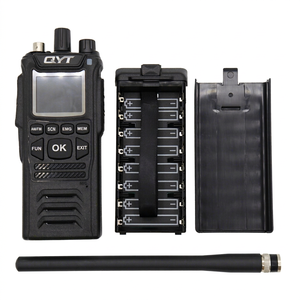 Radio CB Portátil Analógica QYT CB-58, Walkie Talkie VHF/UHF con Pantalla LCD, 8W, 40 Canales, FM/AM, Comunicación de Largo Alcance - Product Image 1