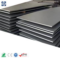Fournisseur de tôles en acier inoxydable 304 316, épaisseur personnalisée, surface brossée 2B BA, miroir, stock disponible