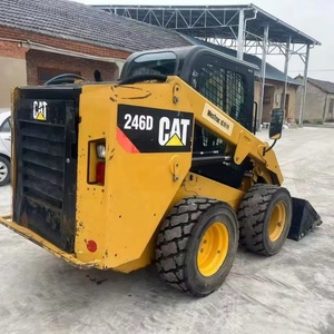 รถตักล้อยางขนาดเล็กคุณภาพสูงรุ่น Cat 246D 246D3  ขายราคาถูก - Product Image 1