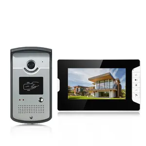 Ev kullanımı için su geçirmez HD interkom sistemi kablosuz kapı zili kablosuz halka kapı zili kamera kablosuz akıllı kapı zili