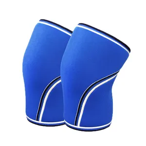 Customized Neoprene Thickened 5 7mm Weightlifting Fitness Deep Squat Compression Knee Sleeve
