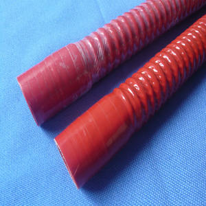 Flexibler Gummi-Faser-Geflechtschlauch Verstärkter Silikon-Biegsamer Schlauch zum Schneiden und Extrudieren für Lebensmittelmaschinen Kaffeemaschinen - Product Image 2