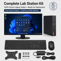 Mini-ordinateur de bureau pour l'enseignement en classe et les laboratoires linguistiques scolaires avec gestion centralisée Intel Core i3 i5 i7 SSD Windows 10