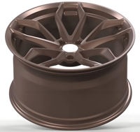 Jantes Corvette VS-5RS forgées sur mesure en bronze satiné, 18-20 pouces, 5x112, 5x114.3, 5x120, déport de 40 mm pour C6, C8, Z06, C7 Stingray, Z51, ZR1
