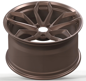 Jantes Corvette VS-5RS forgées sur mesure en bronze satiné, 18-20 pouces, 5x112, 5x114.3, 5x120, déport de 40 mm pour C6, C8, Z06, C7 Stingray, Z51, ZR1 - Product Image 4