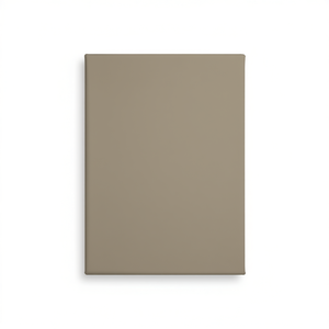 Sábana Ajustable 100% Algodón Color Taupe Tamaño Individual 90x190cm - Product Image 3