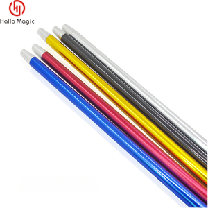 Canne de danse en aluminium, baguette magique pour magicien, bâton en métal avec pouvoirs magiques - Product Image 1