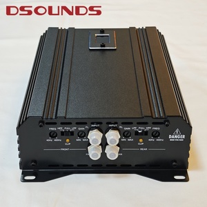 Amplificador de Audio para Auto Clase D <span class=keywords><strong>400.4</strong></span> con Rango Completo de 4 Canales, Estilo Brasileño, con Buen Precio - Product Image 4