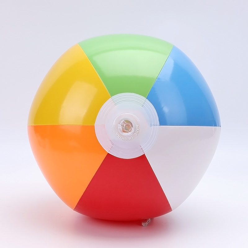 Custom Pvc Colorful Outdoor Swimming Luminous Giant Inflatable Sport Beach Toy Balls