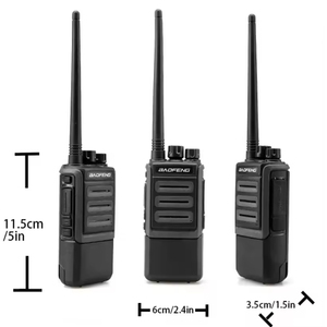 Baofeng BF-1901 Vox Dài Phạm Vi 10W Công Suất Cao Walkie Talkie FM Đài Phát Thanh Di Động Không Dây Cầm Tay UHF <span class=keywords><strong>Transmitter</strong></span> Hai Cách Phát Thanh - Product Image 4